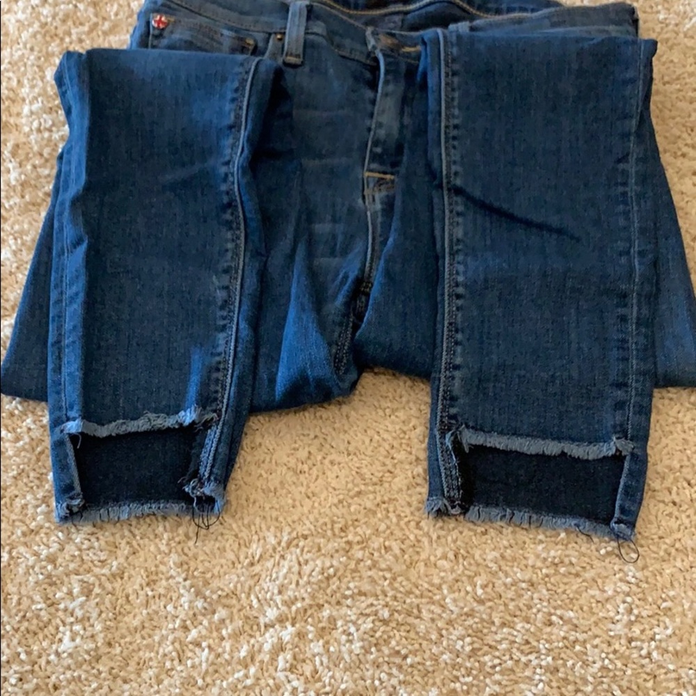 Hudson Mid Rise Skinny Jean - Picture 4 of 4